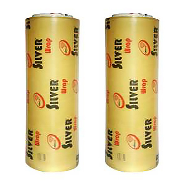 سلفون بسته بندی سیلور مدل 10mic طول 1000 متر بسته 2 عددی