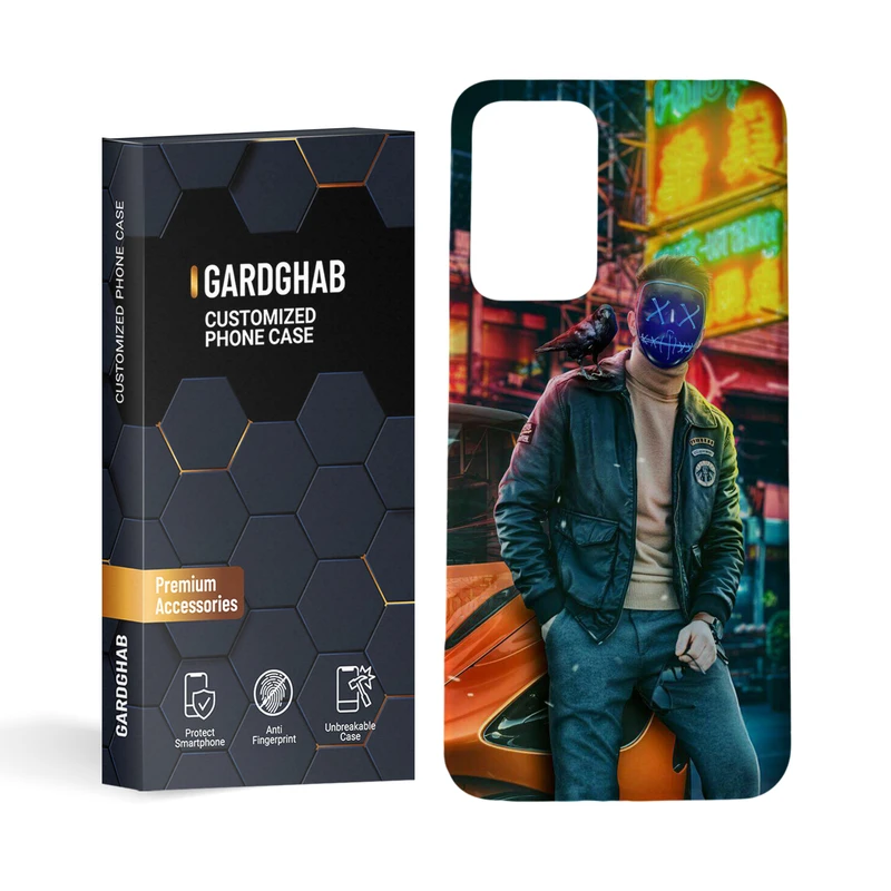 کاور گارد قاب مدل پسرانه مناسب برای گوشی موبایل شیائومی Redmi note 11 pro 4g