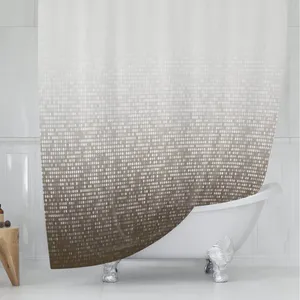   پرده حمام دلفین کد TOR-3636 سایز 200×180 سانتی متر
