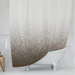 پرده حمام دلفین کد TOR-3636 سایز 200×180 سانتی متر
