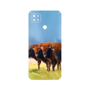 MAHOOT Buffalo Cover Sticker for Xiaomi Redmi 9C NFC