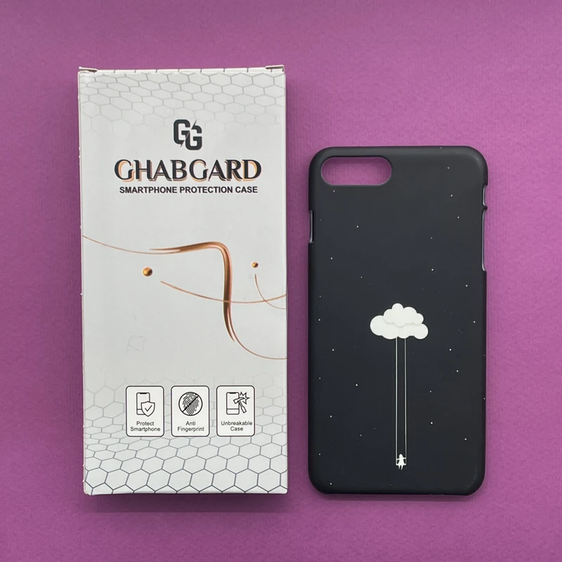 کاور قاب گارد مدل ساده مناسب برای گوشی موبایل اپل iPhone 7 Plus / 8 Plus
