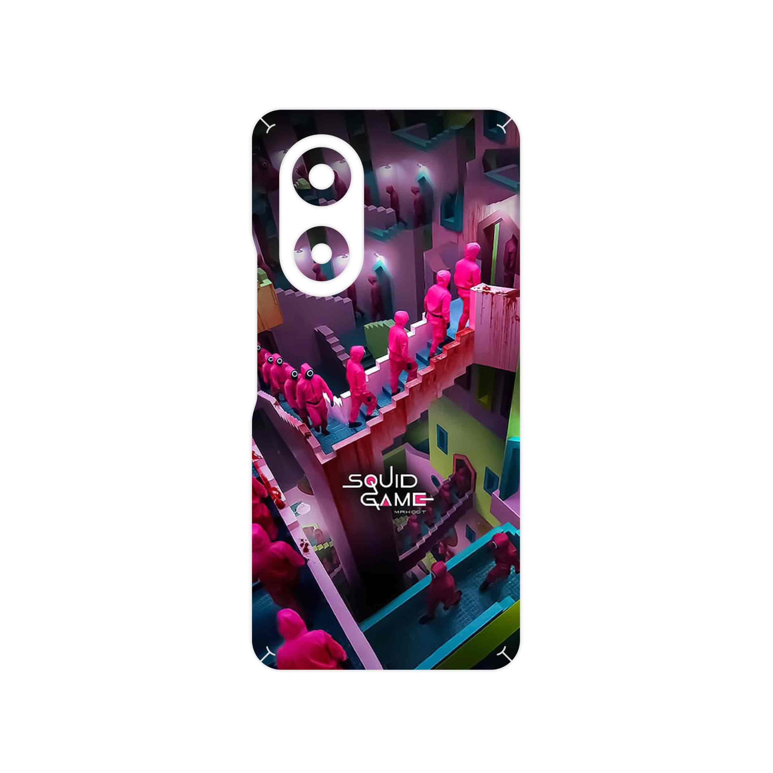 برچسب پوششی ماهوت مدل Squid Game مناسب برای گوشی موبایل هوآوی Nova 9 SE