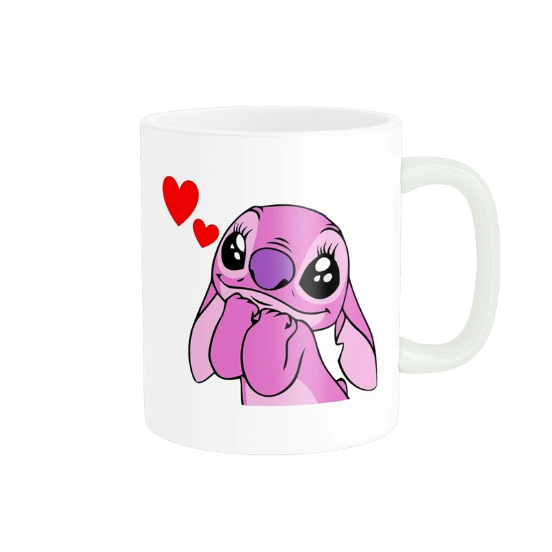 ماگ پادآفرین مدل کارتونی طرح لیلو و استیچ کد p2165