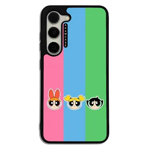 AKAM AMCWSGS23-POWER PUFF GIRLS8  Cover For Samsung Galaxy S23