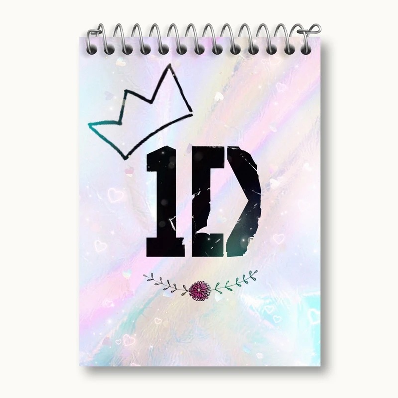 دفتر یادداشت 50 برگ خندالو مدل گروه موسیقی وان دایرکشن One Direction کد 18939