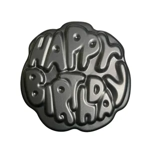 قالب کیک تفلون مدل هپی گرد 29