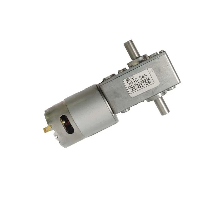 موتور گجت مدل حلزونی 12 ولت 