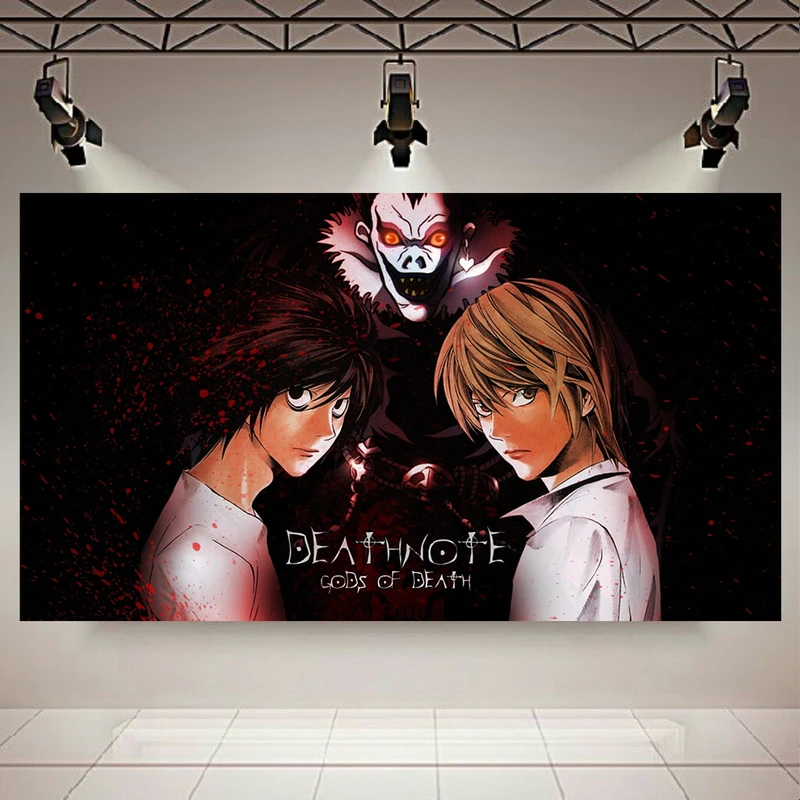 تابلو شاسی طرح انیمه مدل Death Note کد AR3080