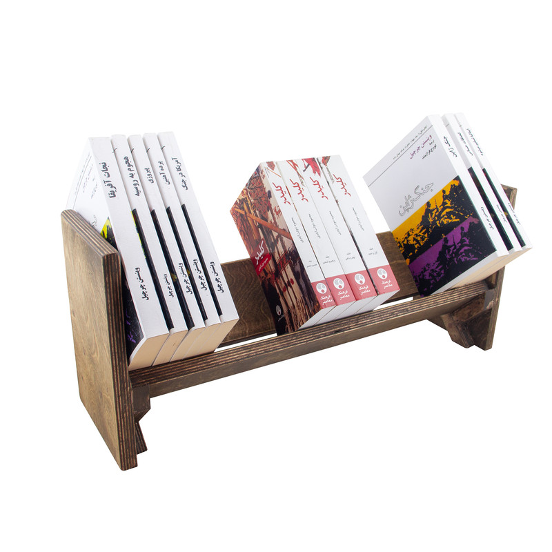 کتابخانه رومیزی یک طبقه تاگوک چوب کد 01