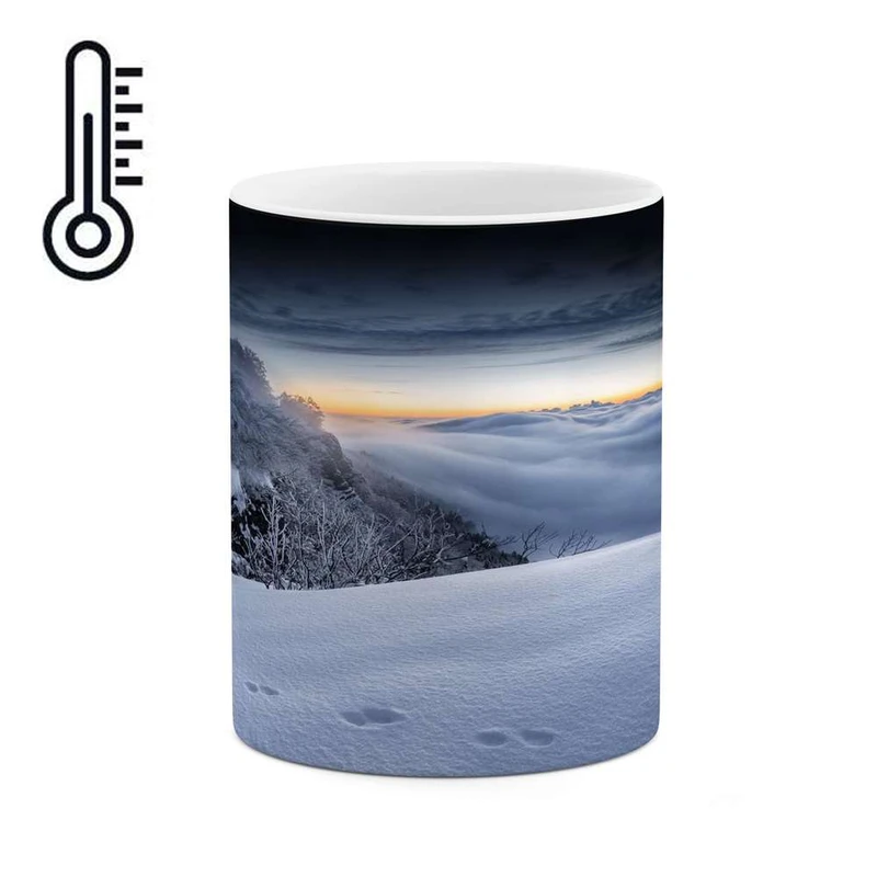 ماگ حرارتی کاکتی مدل منظره کد mgh15623