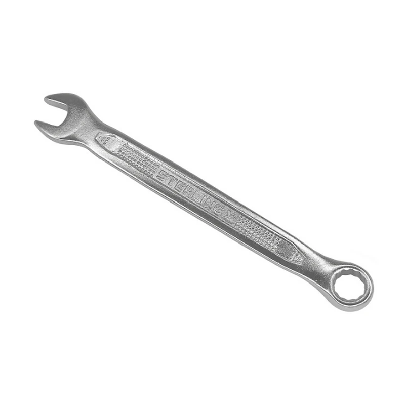 آچار یکسر تخت و یکسر رینگی استرلنگ مدل EG-07 سایز 7 میلی متر