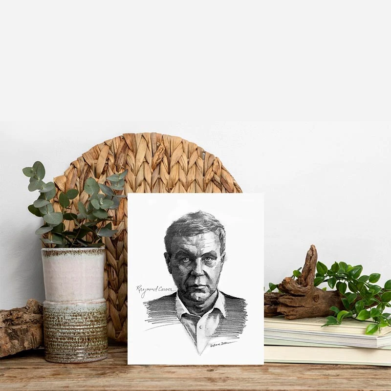 تابلو شاسی طرح ريموند كارور مدل ab44