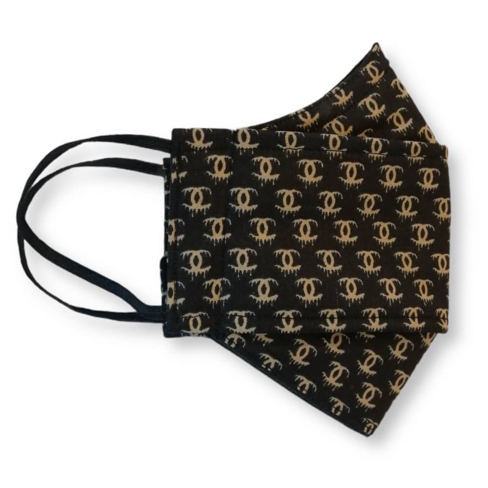 ماسک تزیینی مدل سه بعدی کد ASM17