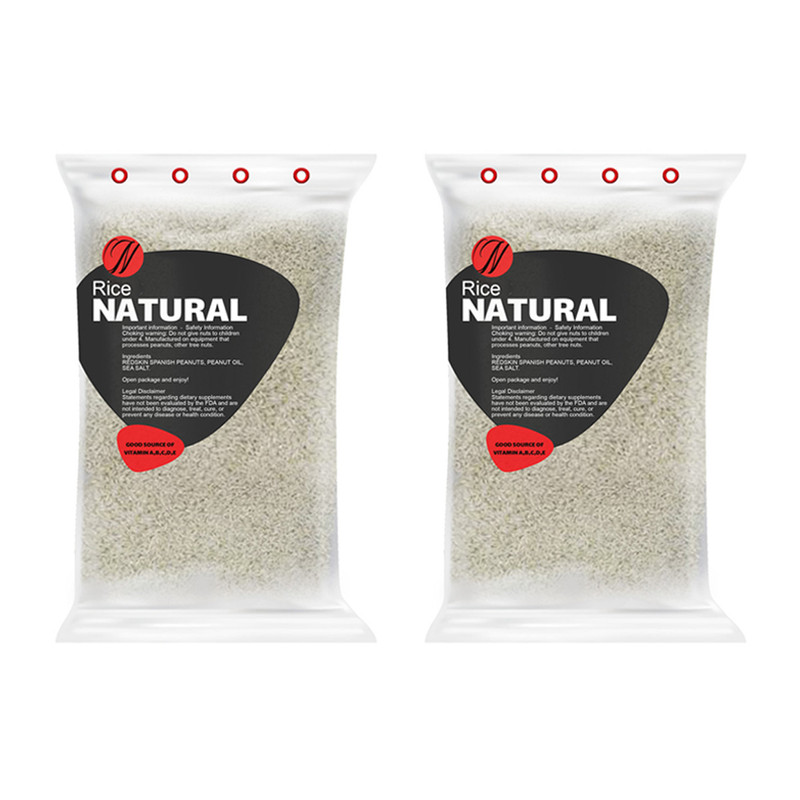 برنج نیم دانه خارجی نچرال - 5 کیلوگرم بسته 2 عددی