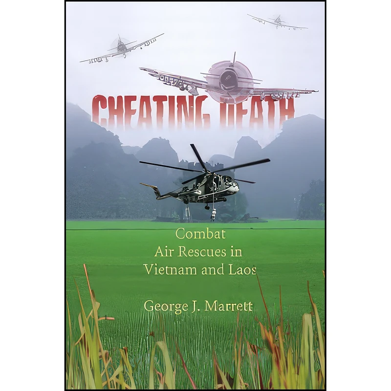 کتاب Cheating Death اثر George J. Marrett انتشارات Smithsonian