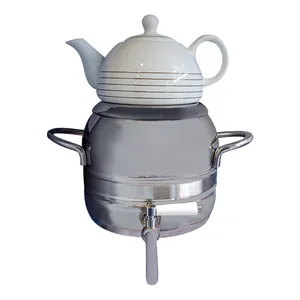 ست کتری و قوری فالز مدل STEEL-004