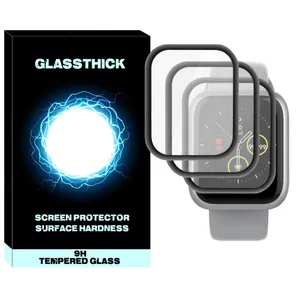 محافظ صفحه نمایش نانو گلستیک مدل NGL مناسب برای ساعت هوشمند شیائومی Omthing E-Joy بسته سه عددی