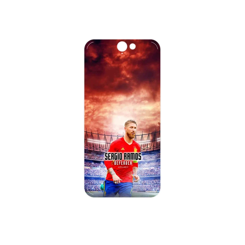 برچسب پوششی ماهوت مدل Sergio Ramos مناسب برای گوشی موبایل اچ تی سی One A9