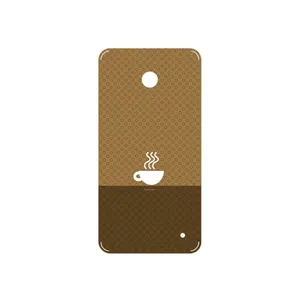 MAHOOT Minimal Cup of Coffee Icon Cover Sticker for Nokia Lumia 630