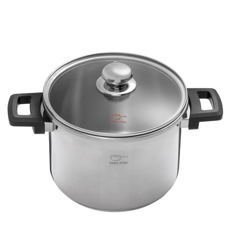 زودپز دوقلو پارس استیل مدل وستا گنجایش 4 و 6 لیتر