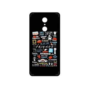 MAHOOT Friends 2 Cover Sticker for Xiaomi REDMI 5