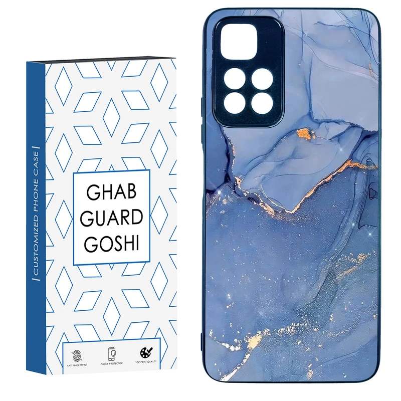 کاور قاب گارد گوشی طرح سنگ مرمر کد TPU-033 مناسب برای گوشی موبایل شیائومی Redmi Note 11 Pro Plus 5G