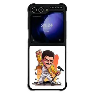 AKAM AMC-WSGZFLIP5-LAUFMAN6 Cover For Samsung Galaxy Z Flip 5