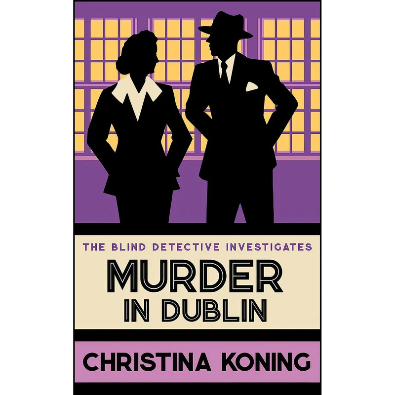 کتاب Murder in Dublin  اثر Christina Koning انتشارات Allison Busby