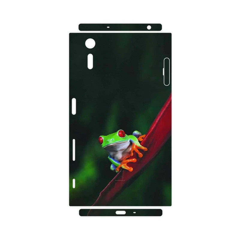 برچسب پوششی ماهوت مدل Frog-FullSkin مناسب برای گوشی موبایل سونی Xperia XZ