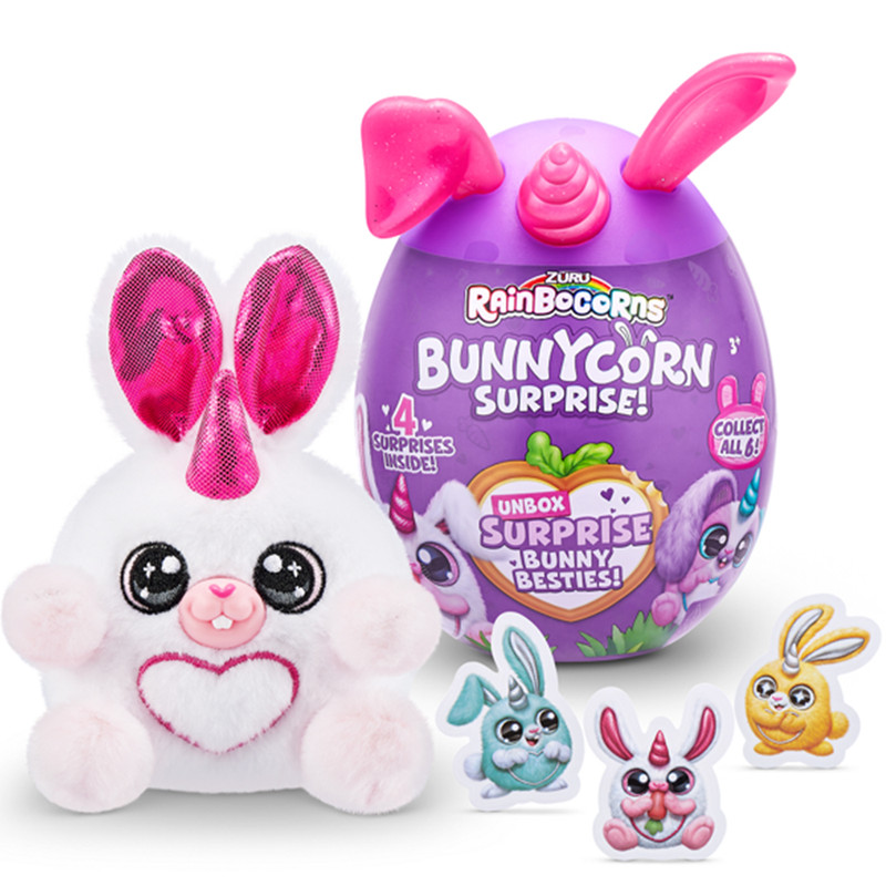 اسباب بازی شانسی زورو مدل Rainbocorns Bunnycorn