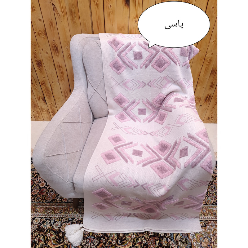شال مبل و تخت طرح سهند سایز 170x140 سانتی متر