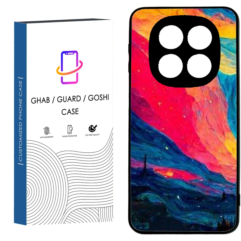 کاور قاب گارد گوشی طرح دخترانه کد 94 _TPU مناسب برای گوشی موبایل شیائومیRedmi Note 14 Pro 5G / Poco X7