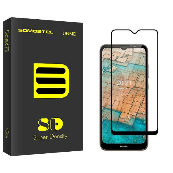 محافظ صفحه نمایش سوماستل مدل SD مناسب برای گوشی موبایل نوکیا C20