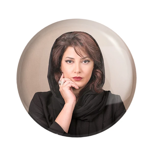 مگنت خندالو مدل طناز طباطبایی کد 6240