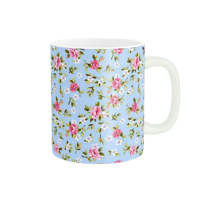 ماگ پاد آفرین طرح  گل کد 941