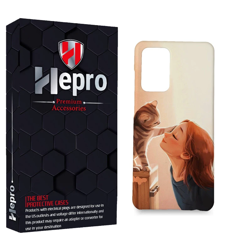 کاور هپرو مدل MC مناسب برای گوشی موبایل سامسونگ GALAXY A23