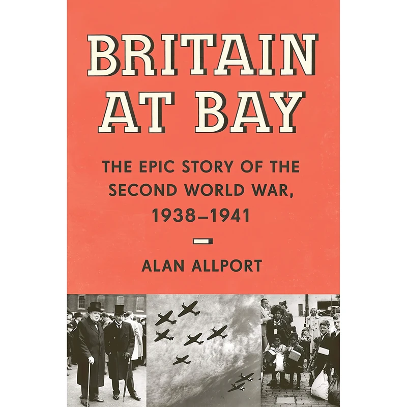 کتاب Britain at Bay اثر Alan Allport انتشارات Knopf
