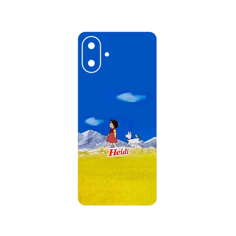 برچسب پوششی ماهوت مدل Heidi Girl of the Alps مناسب برای گوشی موبایل سامسونگ Galaxy A07