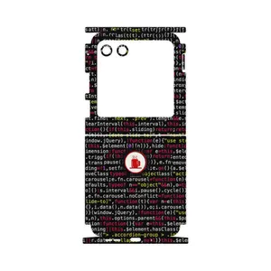MAHOOT Programming 1-FullSkin Cover Sticker for Motorola Razr 40 Ultra