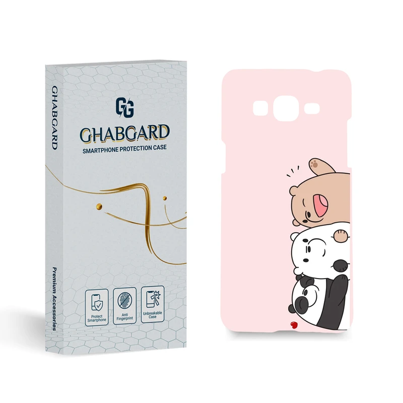 کاور قاب گارد مدل فانتزی مناسب برای گوشی موبایل سامسونگ Galaxy J2 Prime / Grand Prime