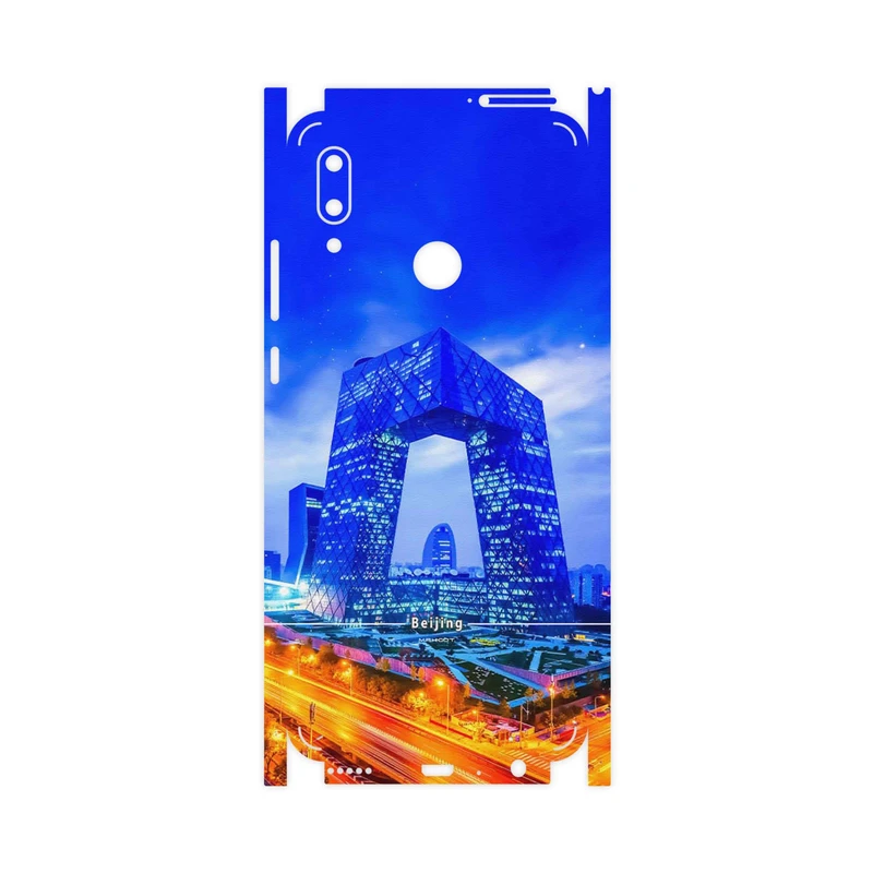 برچسب پوششی ماهوت مدل Beijing city-FullSkin مناسب برای گوشی موبایل هوآوی P Smart 2019