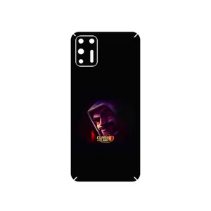 MAHOOT Clash of Clans Game Series Cover Sticker for Motorola Moto G9 Plus
