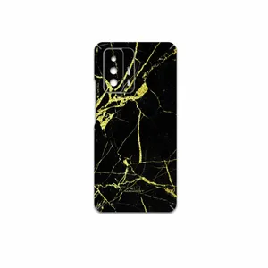 MAHOOT Graphite-Gold-Marble Cover Sticker for Xiaomi 11T