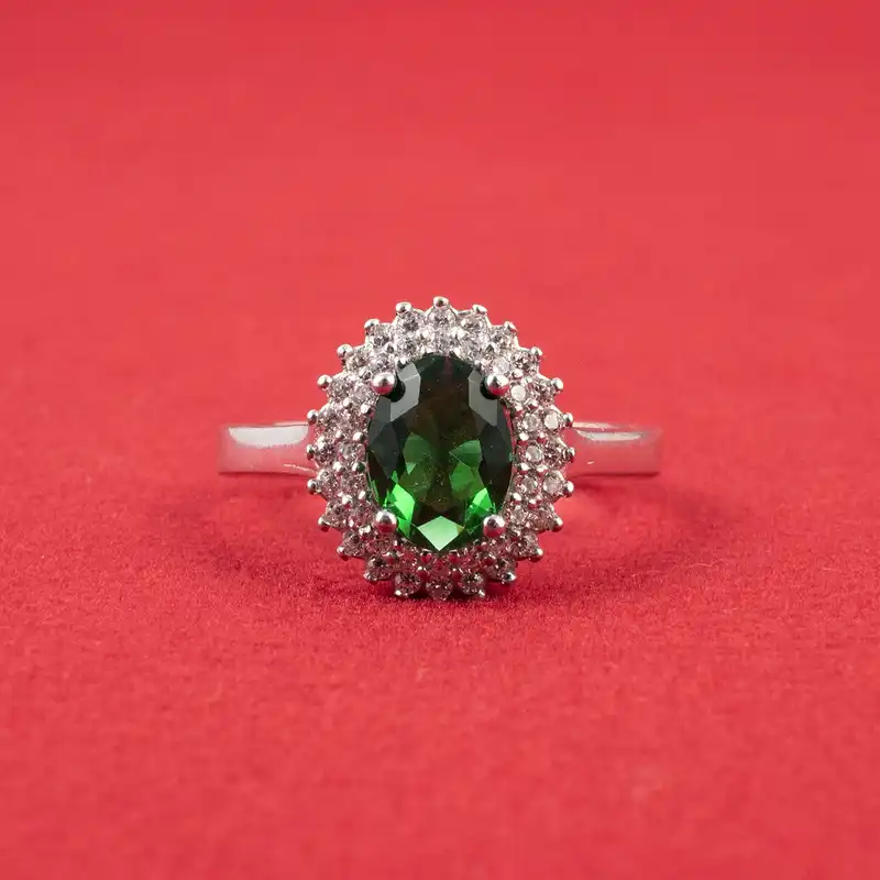 انگشتر نقره زنانه مدل AVN-R141