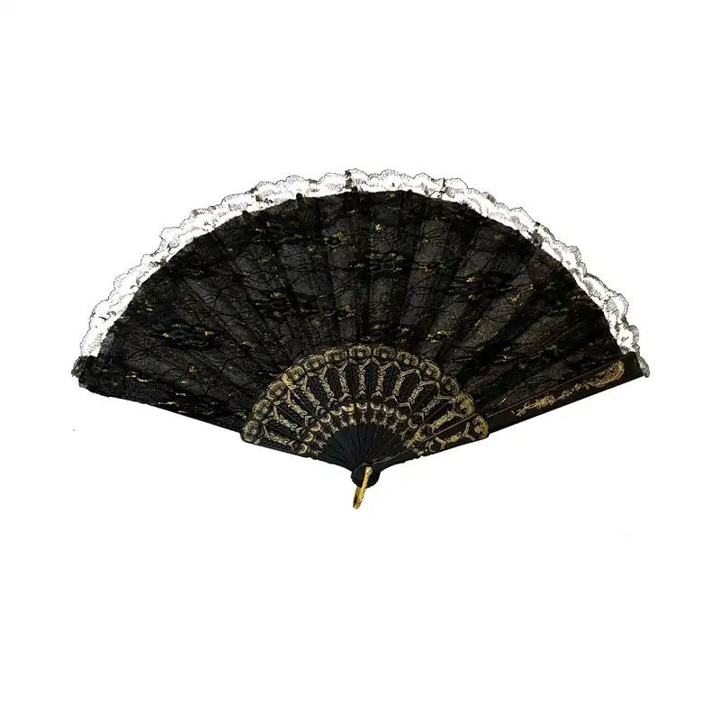 بادبزن دستی مدل عروس کد 00