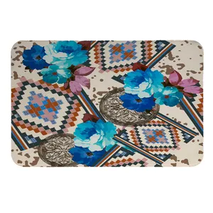 پادری  طرح گل کد 5108 سایز 50 × 70 سانتی متر