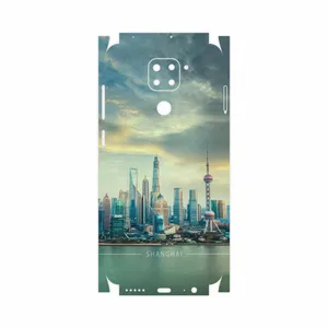 MAHOOT Shanghai City-FullSkin Cover Sticker for Xiaomi Redmi 10X