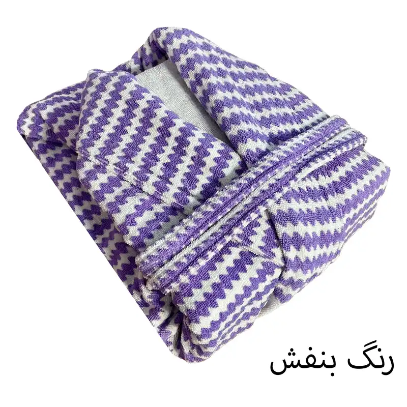 حوله پالتویی تالیس مدل تنپوش زیگزالی سایز ۱۲۵