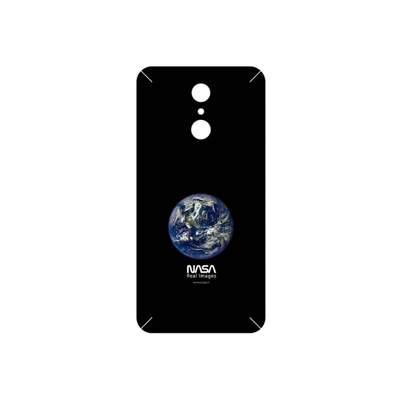 برچسب پوششی ماهوت مدل NASA Home Earth مناسب برای گوشی موبایل ال جی Q7